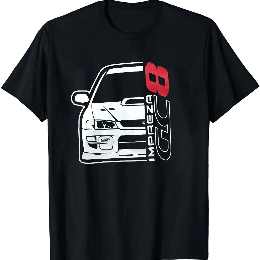Streetwear Brand Japan - เสื้อยืดผู้ชายแฟชั่นผู้ชายแบรนด์ฟิตเนสสลิมฟิตญี่ปุ่นคาร์อิมเพรสซ่า Gc8 พิมพ์เสื้อยืดพิมพ์ลายเสื้อผู้ชายผ้าฝ้ายเสื้อยืดสตรีทแวร์