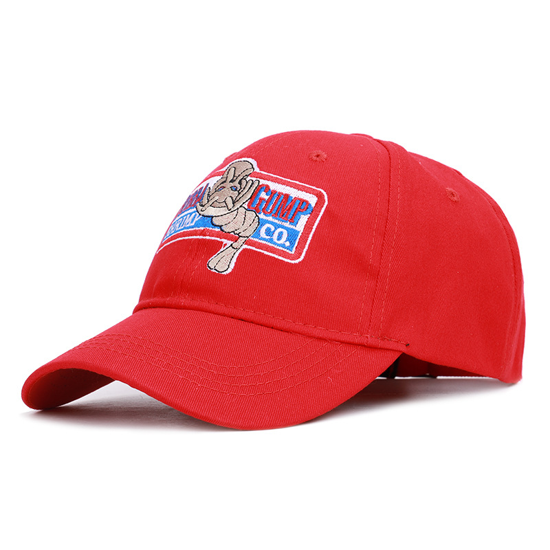 Stussy Bucket Hat - หมวกเบสบอล Gump shrimp Co. หมวกสแนปแบ็กสำหรับชุดคอสเพลย์ปักลายสแนปแบคสำหรับทั้งชายและหญิงหมวกปรับได้สำหรับฤดูร้อน