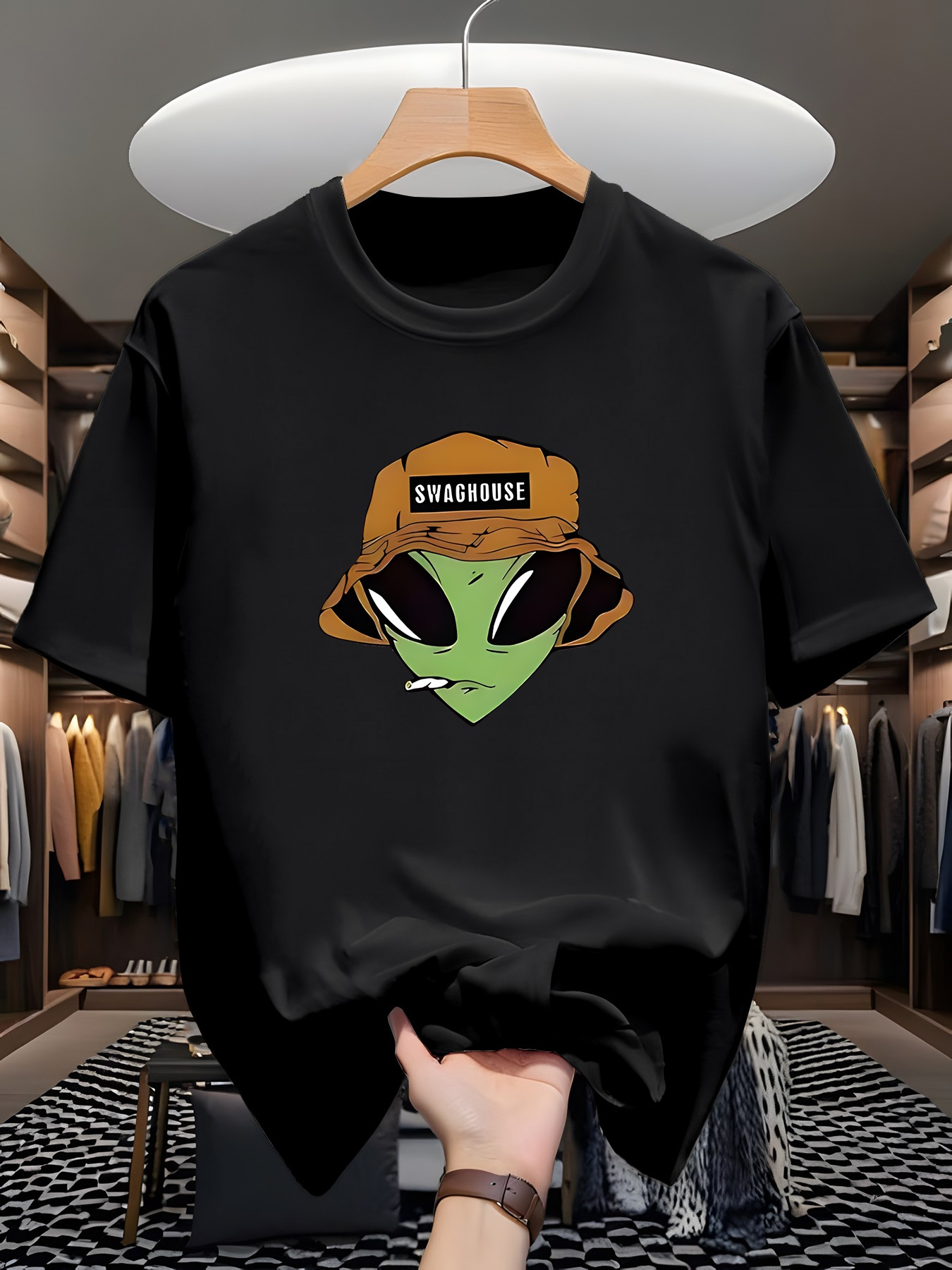 Streetwear Brand Japan - เสื้อยืดแฟชั่นผู้ชายปี 2025 เสื้อยืดลายกราฟิกตลก เสื้อยืดแบรนด์ทันสมัย สไตล์ลำลอง สตรีทแวร์