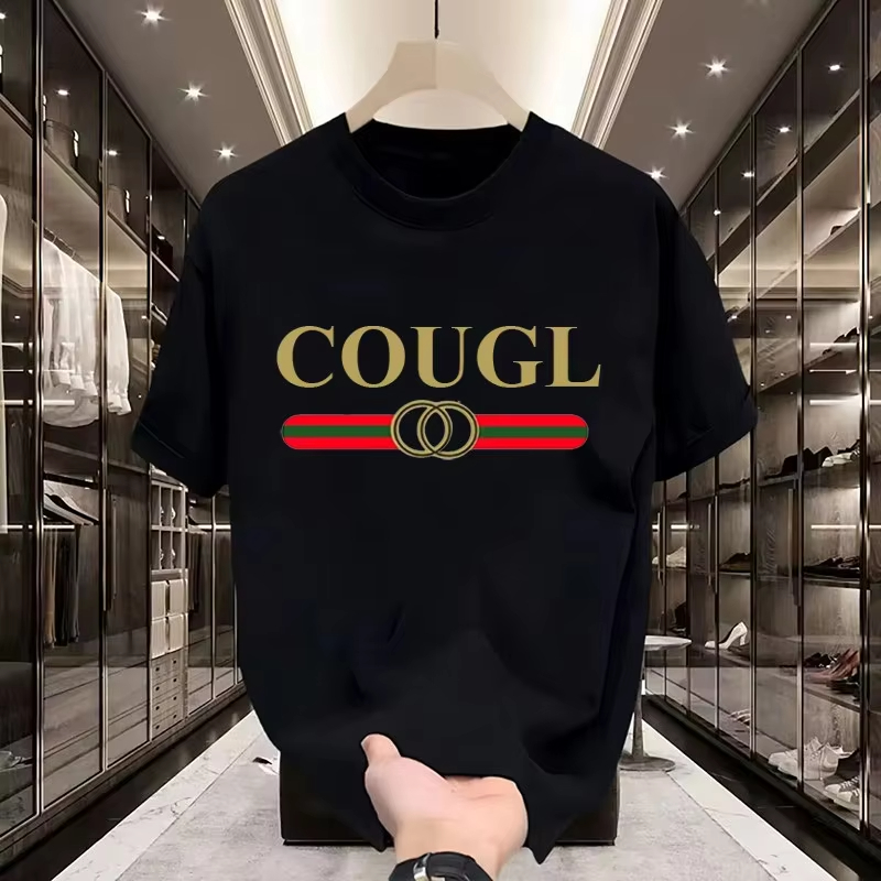 Streetwear Brand Fashion - เสื้อยืดพิมพ์ลายแบรนด์แฟชั่นสำหรับผู้ชาย เสื้อยืดผู้ชายฤดูร้อน เสื้อยืดผู้หญิงผ้าฝ้าย สไตล์ฮิปฮอป ลำลอง สตรีทแวร์