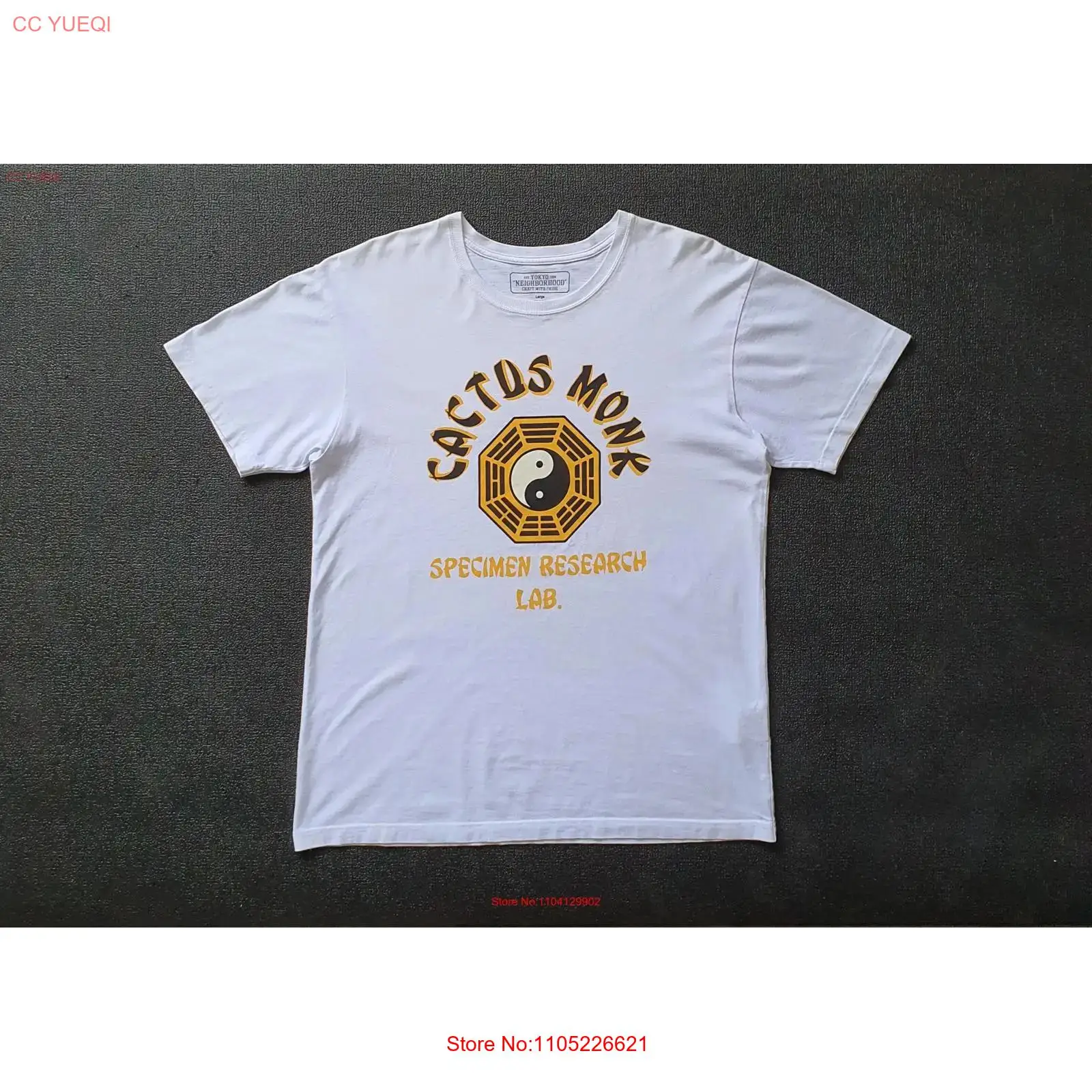 Streetwear Brand Japan - เสื้อยืด NEIGHBORHOOD NBHD Japan Cactus Monk