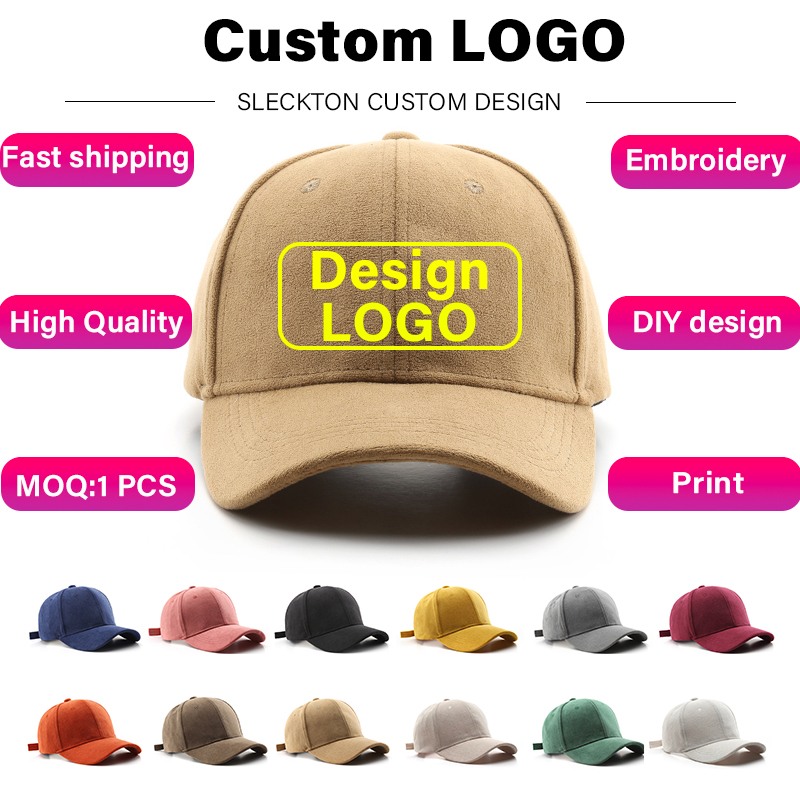 Stussy Bucket Hat - Sleckton หมวกเบสบอลรองเท้าหนังนิ่มแฟชั่นปักลาย DIY ออกแบบเองสำหรับผู้หญิงและผู้ชายหมวกพิมพ์ลายโลโก้แบรนด์สำหรับทั้งชายและหญิงขายส่ง