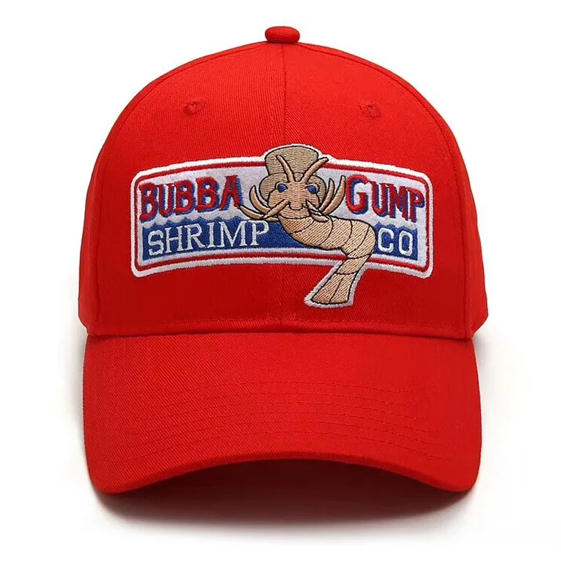 Stussy Bucket Hat - แฟชั่นการออกแบบหมวก 1994 BUBBA GUMP SHRIMP เบสบอลหมวกผู้หญิงหมวกกีฬาหมวกฤดูร้อนปักหมวกลําลอง