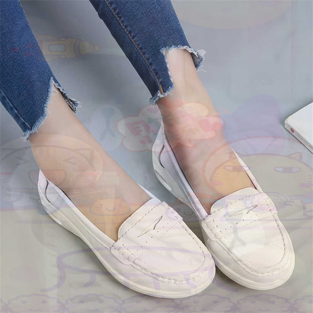 Streetwear Brand From China - Soft SLIP-ON สตรีขนาดใหญ่รองเท้าเทนนิสสเก็ตบอร์ดสุภาพสตรีรองเท้าผ้าใบแบรนด์หรูกีฬาวิทยาลัย Drop Shipping