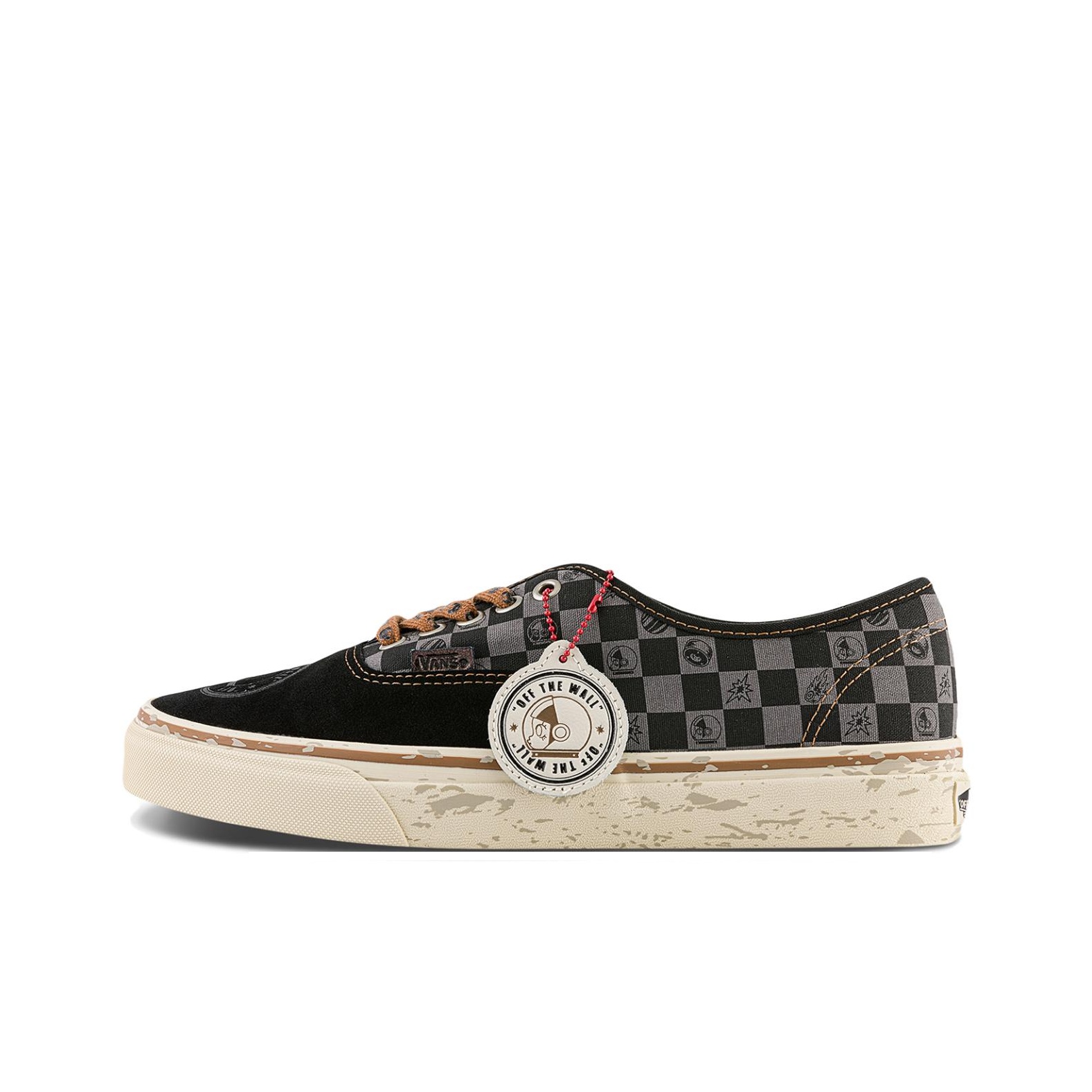 Vans Shoes Authentic - รองเท้าสเก็ตบอร์ด Vans x POP MART ของแท้