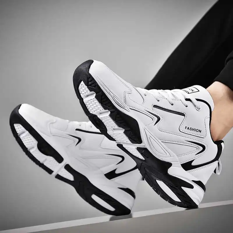 Streetwear Brand From China - เย็นฤดูใบไม้ผลิ GYM รองเท้าผ้าใบ Casual Loafers Mens
