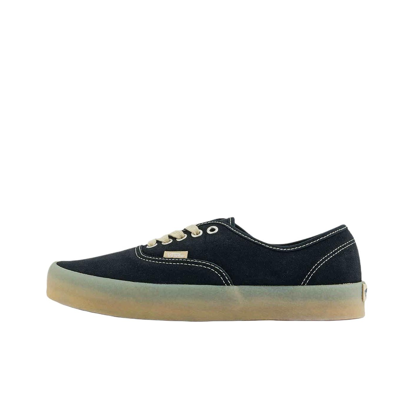 Vans Shoes Authentic - รองเท้าสเก็ตบอร์ดหุ้มข้อต่ำ Vans Authentic รุ่น Unisex สีเทา-ดำ