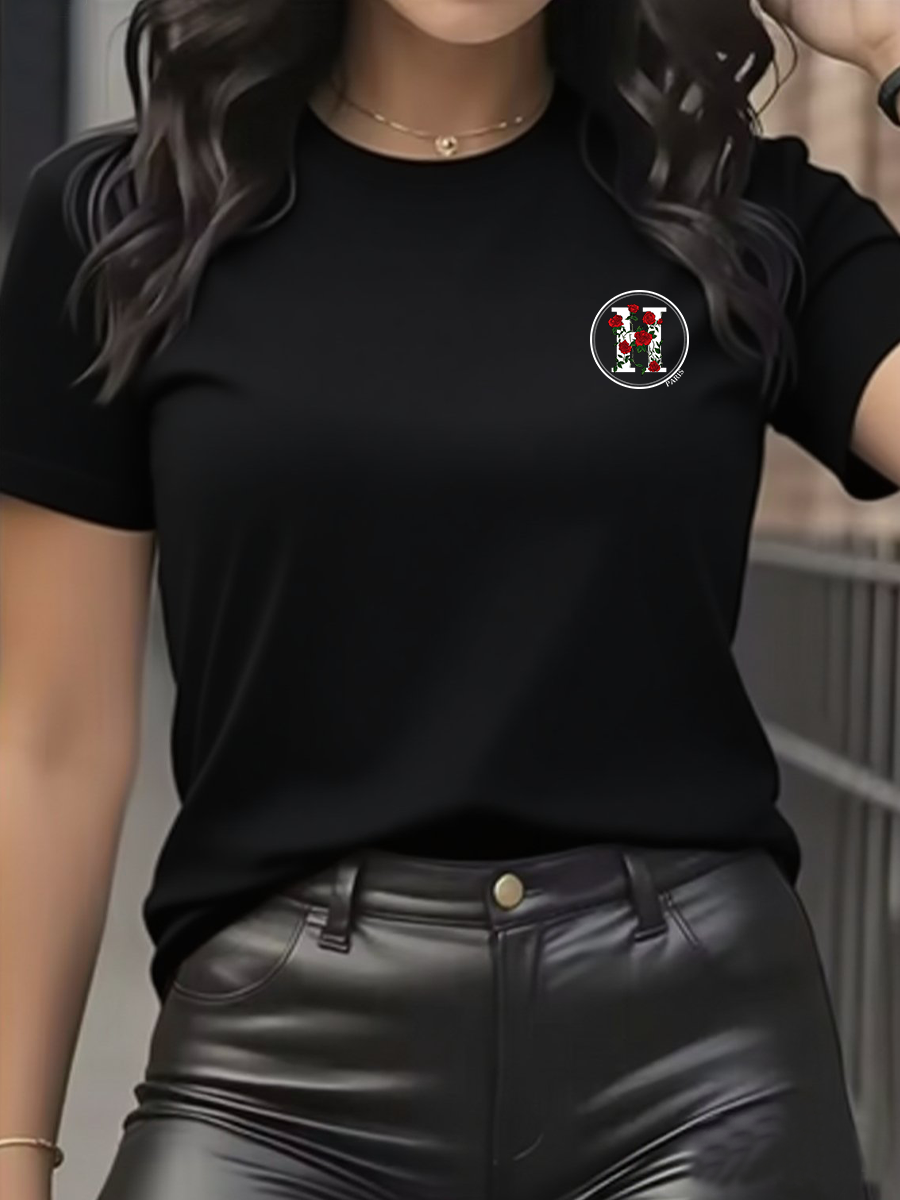 เสื้อยืดผู้หญิงแฟชั่นลำลองแขนส - Streetwear Brand Fashion บทวิจารณ์และราคา