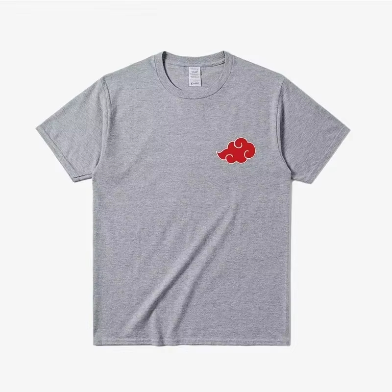 เสื้อยืดพิมพ์ลายเมฆอะคาสึกิ อน - Streetwear Brand Japan บทวิจารณ์และราคา