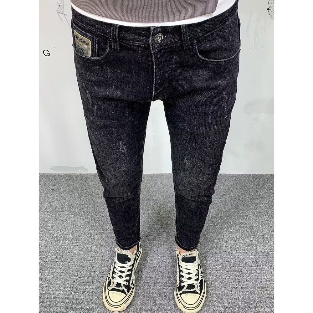 แฟชั่นใหม่ฤดูใบไม้ผลิในฤดูใบไม - Streetwear Brand Denim บทวิจารณ์และราคา