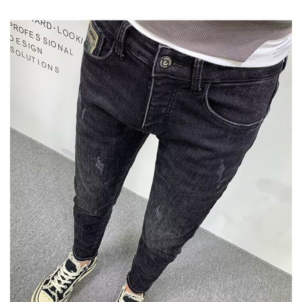 แฟชั่นใหม่ฤดูใบไม้ผลิในฤดูใบไม - Streetwear Brand Denim บทวิจารณ์และราคา