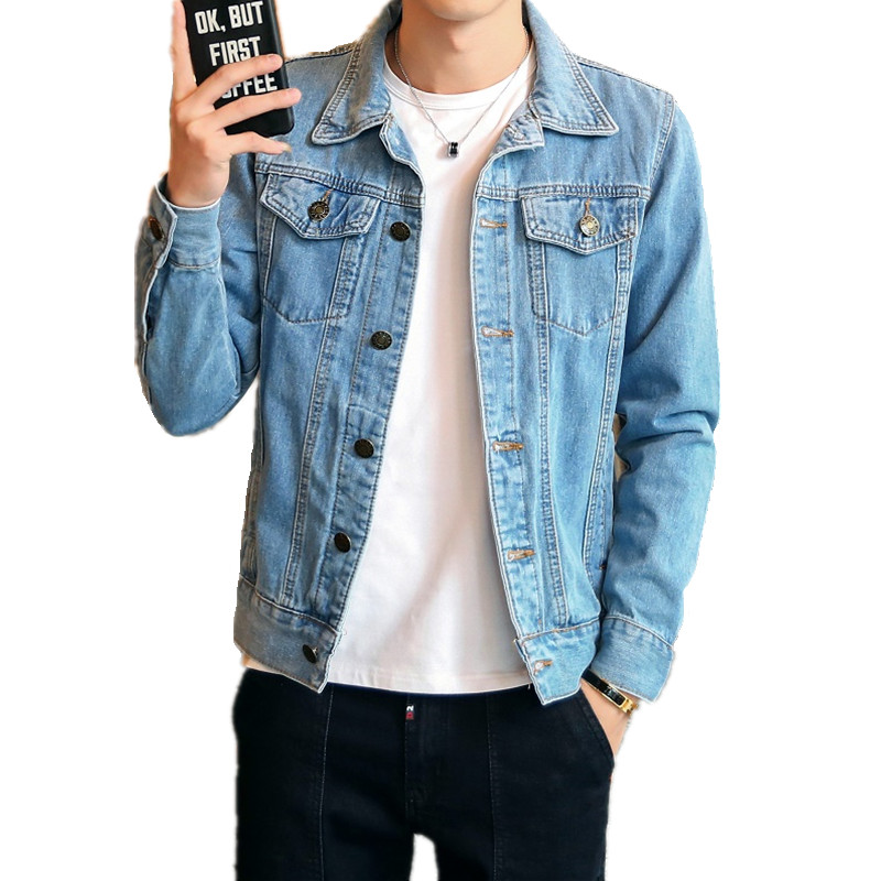 แจ็คเก็ตยีนส์ผู้ชายแบรนด์แฟชั่ - Streetwear Brand Denim บทวิจารณ์และราคา
