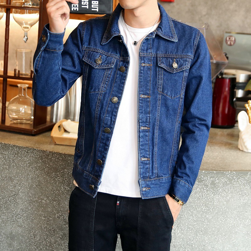 แจ็คเก็ตยีนส์ผู้ชายแบรนด์แฟชั่ - Streetwear Brand Denim บทวิจารณ์และราคา