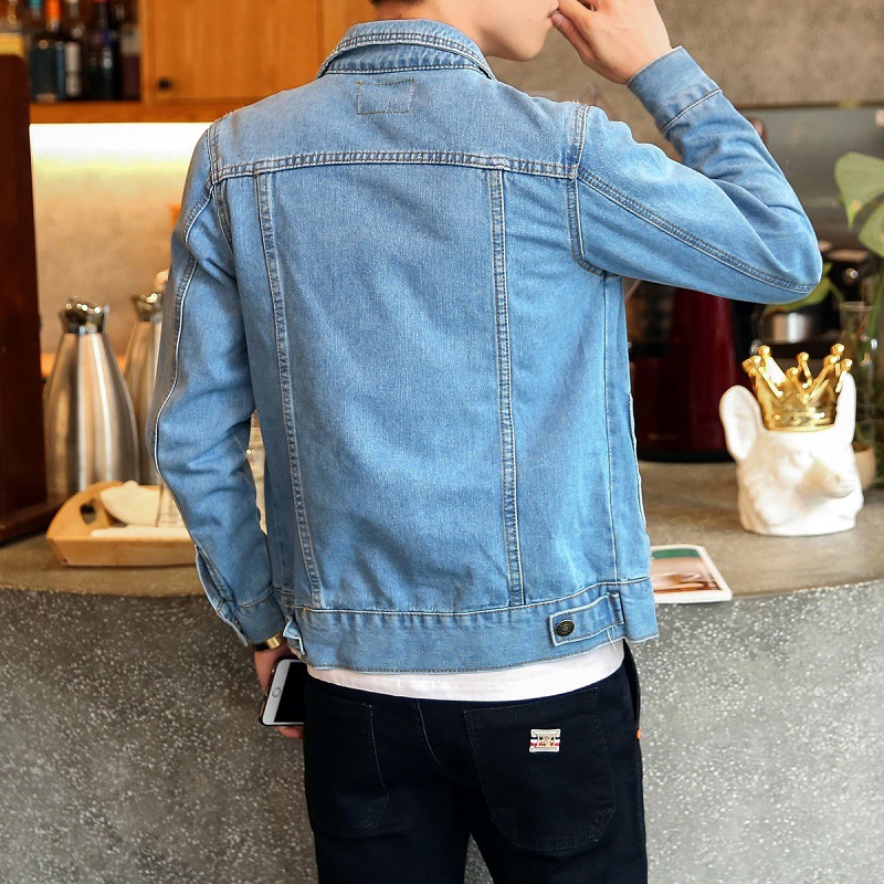 แจ็คเก็ตยีนส์ผู้ชายแบรนด์แฟชั่ - Streetwear Brand Denim บทวิจารณ์และราคา