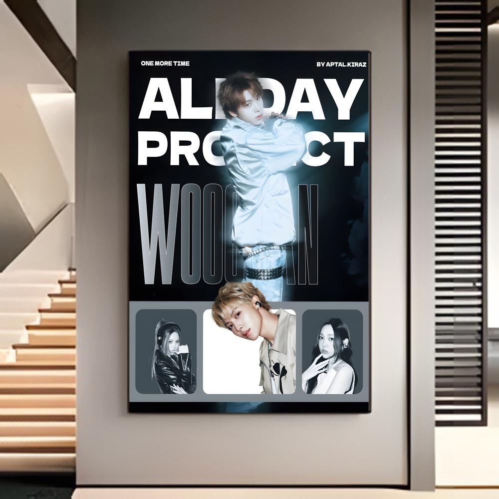 โปสเตอร์แบรนด์สตรีทแวร์ A-ALLD - Streetwear Brand Home Decor บทวิจารณ์และราคา