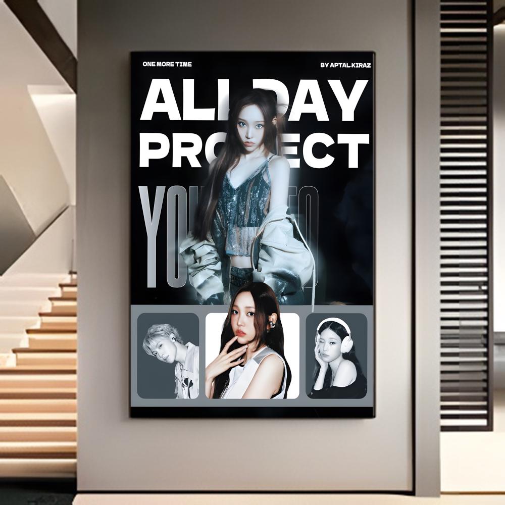 โปสเตอร์แบรนด์สตรีทแวร์ A-ALLD - Streetwear Brand Home Decor บทวิจารณ์และราคา