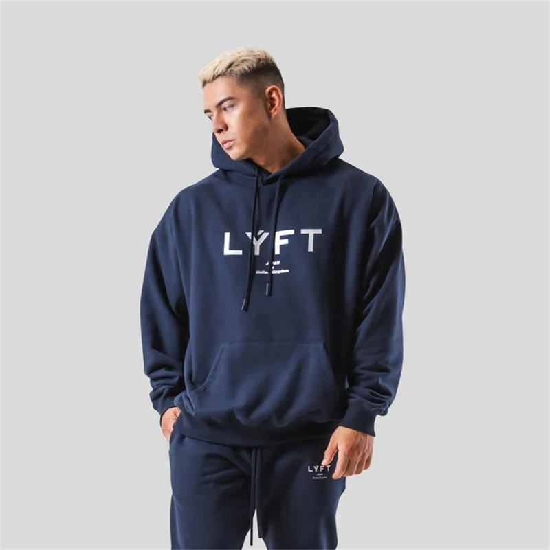 LYFTคลาสสิกโลโก้ผู้ชายHoodiesฤ - Streetwear Brand Japan บทวิจารณ์และราคา