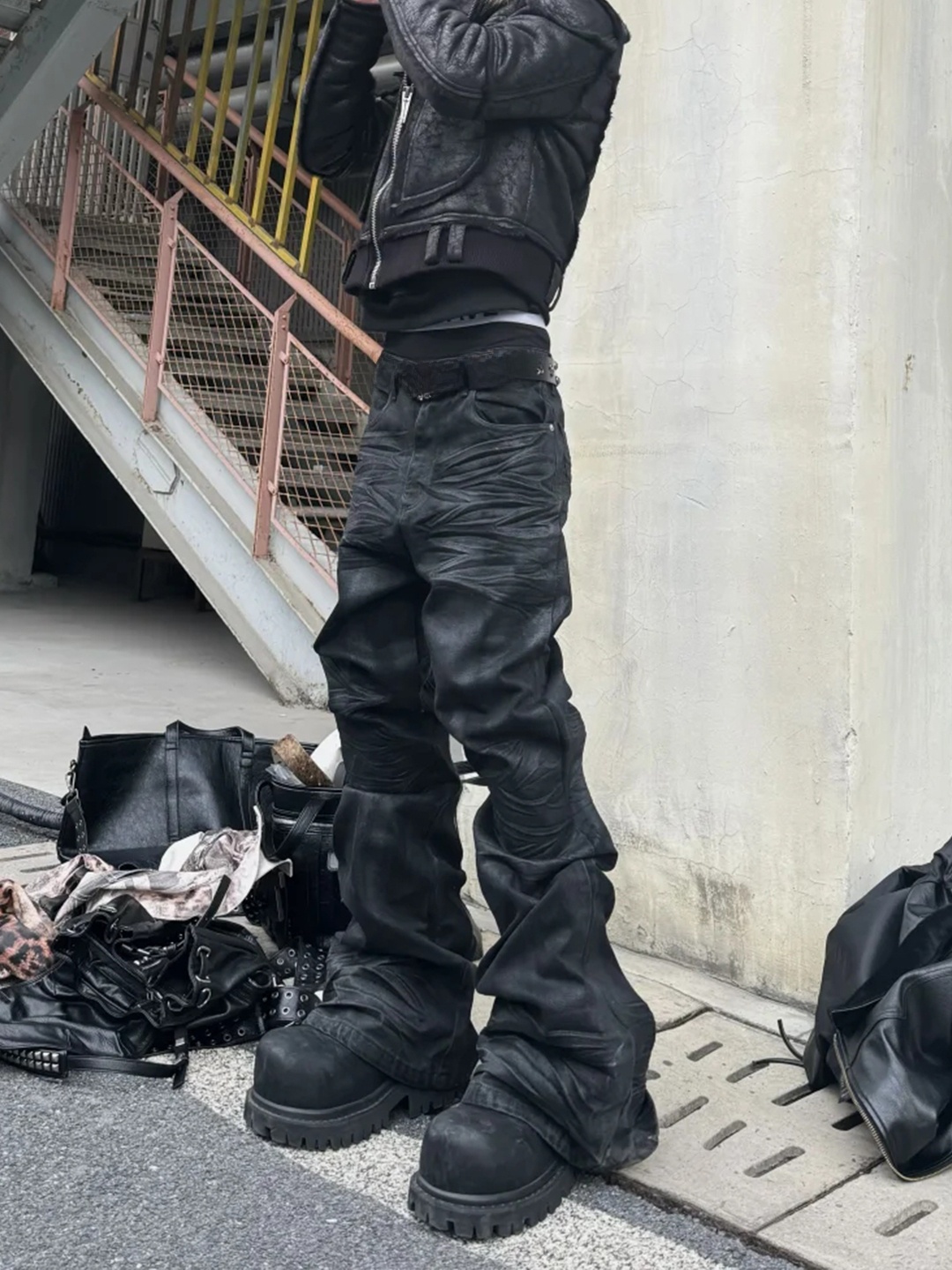 กางเกงยีนส์ทรงสลิมฟิตสไตล์อเมร - Streetwear Brand Denim บทวิจารณ์และราคา