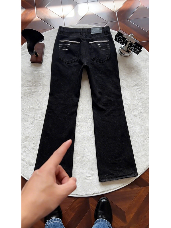 กางเกงยีนส์ Cleanfit American  - Streetwear Brand Denim บทวิจารณ์และราคา