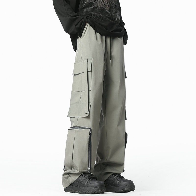 กางเกงคาร์โก้แฟชั่นผู้ชาย กางเ - Streetwear Brand Fashion บทวิจารณ์และราคา