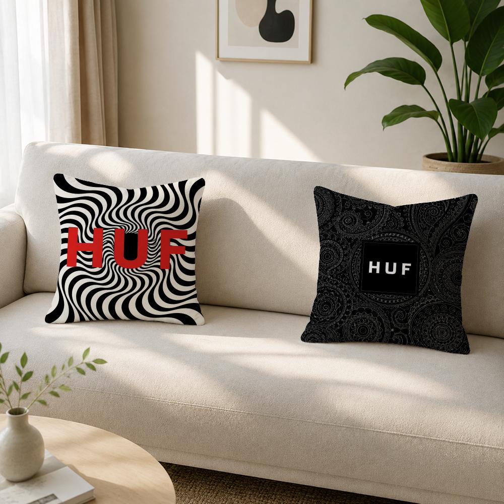 ปลอกหมอนอิงแบรนด์ HUF สไตล์สตร - Streetwear Brand Home Decor บทวิจารณ์และราคา