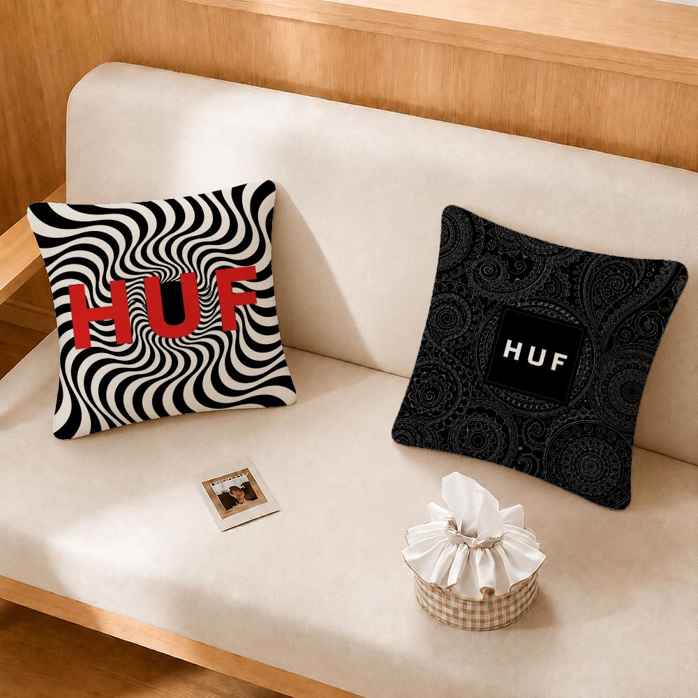 ปลอกหมอนอิงแบรนด์ HUF สไตล์สตร - Streetwear Brand Home Decor บทวิจารณ์และราคา
