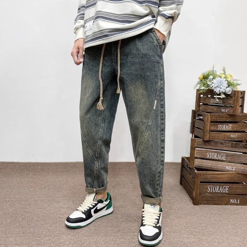 กางเกงยีนส์ทรงฮาร์แลนแบรนด์ดัง - Streetwear Brand Denim บทวิจารณ์และราคา