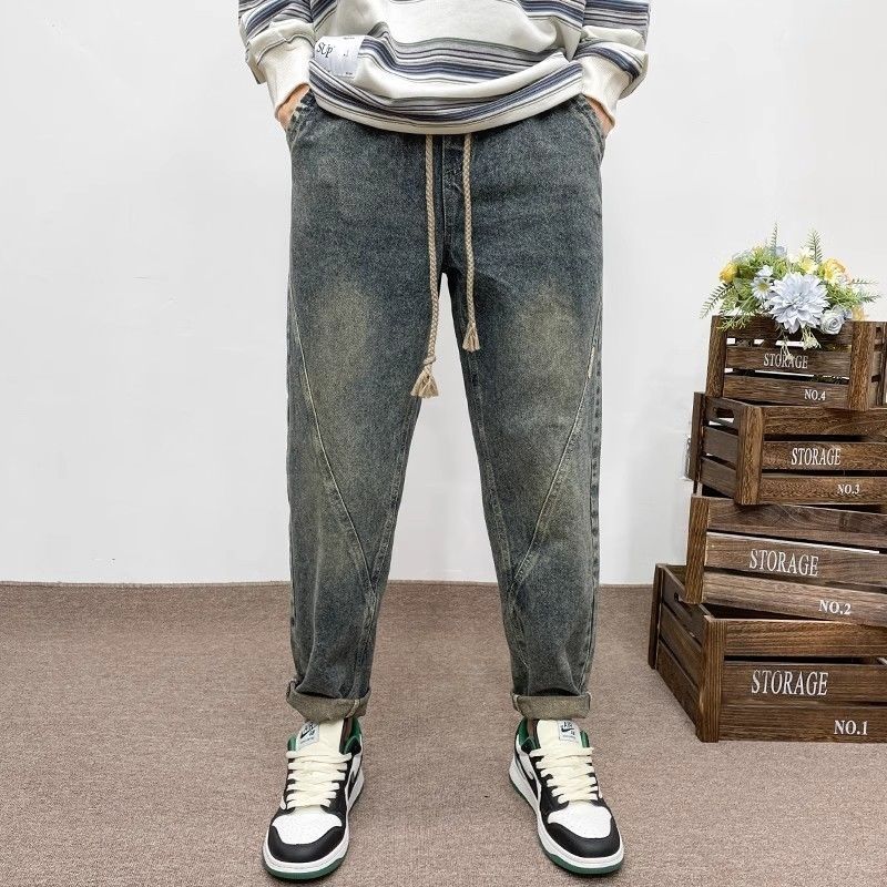 กางเกงยีนส์ทรงฮาร์แลนแบรนด์ดัง - Streetwear Brand Denim บทวิจารณ์และราคา