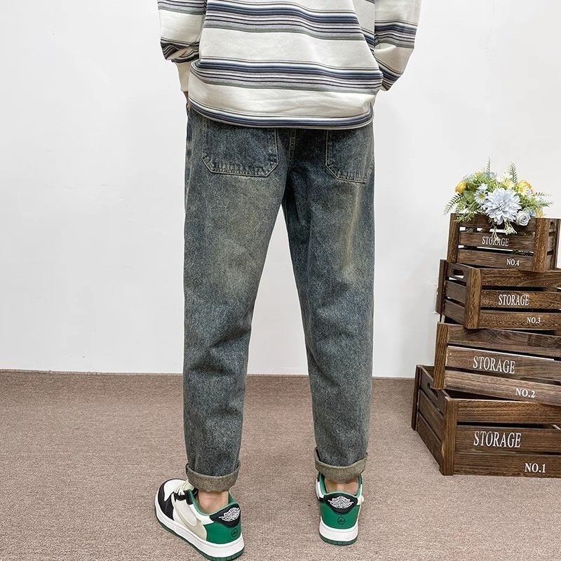 กางเกงยีนส์ทรงฮาร์แลนแบรนด์ดัง - Streetwear Brand Denim บทวิจารณ์และราคา