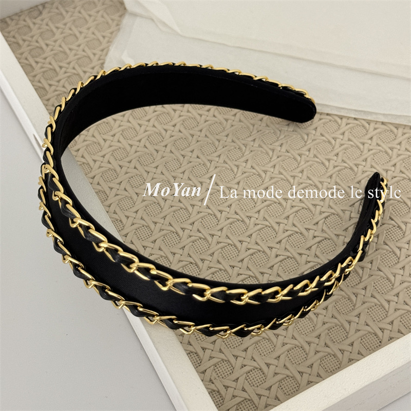 ที่คาดผมโลหะแบบคลาสสิกสไตล์ฝรั - Streetwear Brand Denim บทวิจารณ์และราคา