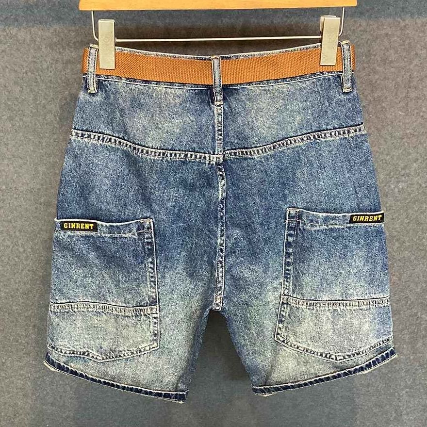 ฤดูร้อนผู้ชายกางเกงยีนส์กางเกง - Streetwear Brand Denim บทวิจารณ์และราคา