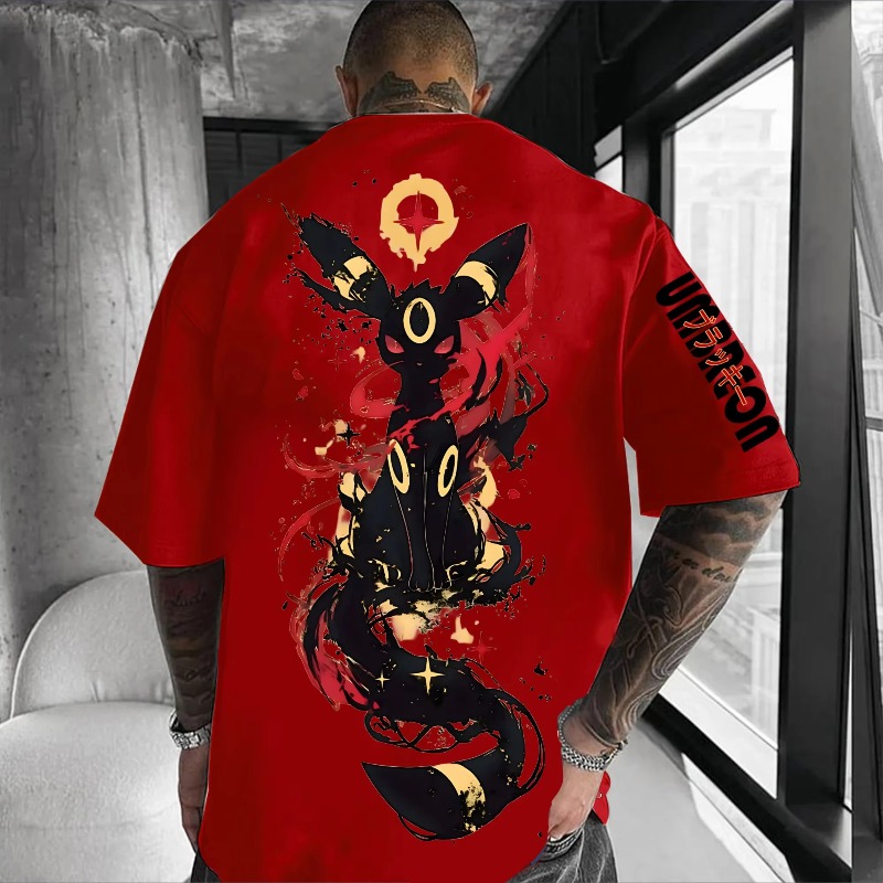 เสื้อยืดพิมพ์ลายโปเกมอน คอลเลค - Streetwear Brand Japan บทวิจารณ์และราคา